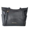 Bolsa shopping bag com bolsos laterais smartbag couro