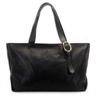 Bolsa shopping bag com fivela personalizada grande wj sintético