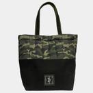 Bolsa Shopping Bag Lona e Nylon Matelassê Bolsa Shopping Bag Lona e Nylon Matelassê
