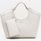 Bolsa Shopping Easy Lança Perfume Bag In26 Bege Feminino
