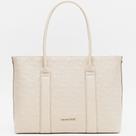 Bolsa Shopping Easy Lança Perfume Mate In26 Bege Feminino