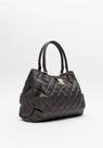 Bolsa Shopping Monograma Matelasse Lança Perfume Marrom Cor:Marrom