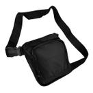 Bolsa Shoulder Bag Lateral Pochete Tiracolo Motoboy 2 Bolsos