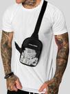 Bolsa Shoulder Bag Masculina Mini Bolsa Necessaire Dollar