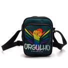 Bolsa Shoulder Bag Orgulho Pequena Necessaire Transversal Mini Mochila