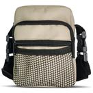 Bolsa Shoulder Bag Pequena Cáqui Mini Pochete Transversal