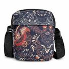 Bolsa Shoulder Bag Pequena Estampada Moda Jovem, Casual e Tumblr