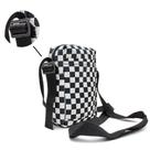 Bolsa Shoulder Bag Pochete Lisa Coloridas Regulagem Unissex