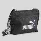 Bolsa Shoulder Bag Puma Core Base Preta e Branca Bolsa Shoulder Bag Puma Core Base Preta e Branca