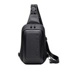 Bolsa Shoulder Bag Transversal Impermeável Casual Moderna