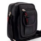 Bolsa Shoulder Bag Transversal Tira Colo com Alça Regulável Preta Feminina