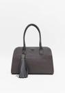 Bolsa shoulder com pingente e barbicacho lp easy - Bolsa shoulder com pingente e barbicacho lp easy -