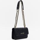 Bolsa Shoulder Easy Lança Perfume Chain In26 Preto Feminino