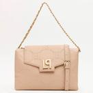 Bolsa Shoulder Lança Perfume Monograma Ou26 Bege Feminino
