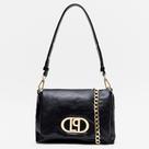 Bolsa Shoulder Lança Perfume Puffer In26 Preto Feminino Bolsa Shoulder Lança Perfume Puffer In26 Preto Feminino