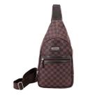Bolsa Shoulder Unissex Mochila Transversal Xadrez Artlux 91343