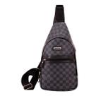 Bolsa Shoulder Unissex Mochila Transversal Xadrez Artlux 91343