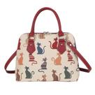 Bolsa Signare Cheeky Cat Conversível 32x23x13 cm