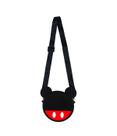 Bolsa Silicone Circular Mickey 13x3.5x12cm Disney