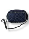 bolsa sint.nylon gloss/sf napa preto capodarte