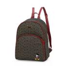 Bolsa sintetica feminina mickey mouse preta luxcel