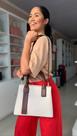 Bolsa Sintetica Feminina Quadrada Chalita