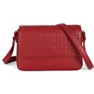 Bolsa Sintetica Feminina Vinho