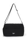 Bolsa Sintetica Poliester M Reebok Preto - Único