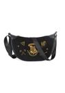Bolsa Sintetica Poliuretano+poliéster M Preto - Único