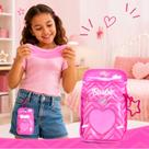 Bolsa Slime Barbie Rosa 180g Colorida Gelele Menina Roxo