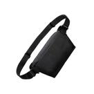 Bolsa Sling Bellroy Venture Sling 6L preta para uso externo - tecido 100% reciclado