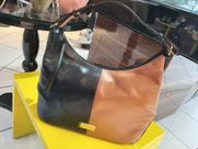 Bolsa smartbag casual caramel/preto