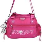 Bolsa Snoopy Maletinha Média Feminina Duas Alças SP2849