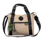 Bolsa Snoopy Pequena Maletinha Duas Alças Feminina SP2897