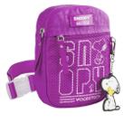 Bolsa Snoopy Unilateral SP2380 Shoulder Bag Pequena Feminina
