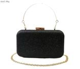 Bolsa Social Clutch Brilho Festa / Noite / Casamento / Balada com Alça de Mão em Metal 4441 Bolsa Social Clutch Brilho Festa / Noite / Casamento / Balada com Alça de Mão em Metal 4441