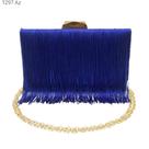 Bolsa Social Clutch com Franjas Festa / Noite / Casamento / Balada 1297