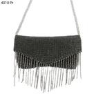 Bolsa Social Clutch Festa / Noite / Casamento / Balada Franjas Strass 4010 Bolsa Social Clutch Festa / Noite / Casamento / Balada Franjas Strass 4010