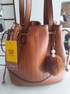 Bolsa sorriso horizontal
