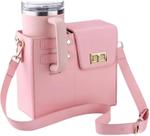 Bolsa Stanley Cup Holder, bolsa de garrafas BBIQI Outdoor Crossbody