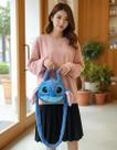 Bolsa Stitch Infantil De Pelúcia Fofo Kawaii Disney Com Alça De Mão Transversal Presente Kids Para Criança Passeio
