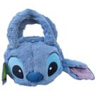 Bolsa Stitch Plush Peluciada Azul Disney Zona Criativa