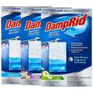 Bolsa suspensa com absorvedor de umidade Damp Rid 3x450ml - Ilios