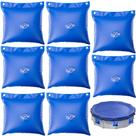 Bolsa suspensa para cobertura de piscina LFUTARI, pacote com 8, 0,4 mm, PVC