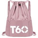 Bolsa T60 Esportiva Unissex Rosa Academia Reforçada
