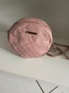 Bolsa tamanho média cor rosa