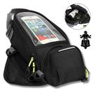 Bolsa Tanque Magnética Alforge Tanque Moto Capa Impermeável Universal Moto Celular À Prova D'água