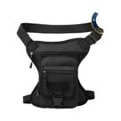 Bolsa Tática De Cintura Para Motocicleta Multifuncional Com Cinto De Perna Para Viagem, Bolsa De