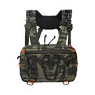 Bolsa Tática De Peito Multifuncional Para Caminhada, Ciclismo, Mochila Colete E Bolsa De Pesca Com Bolsa Tática De Peito Multifuncional Para Caminhada, Ciclismo, Mochila Colete E Bolsa De Pesca Com