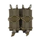 Bolsa Tática Molle De Liberação Rápida Para Dois Carregadores De 9mm, Acessório Para Pistola E Rifle